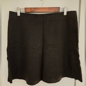 LOFT Black Women's Skort